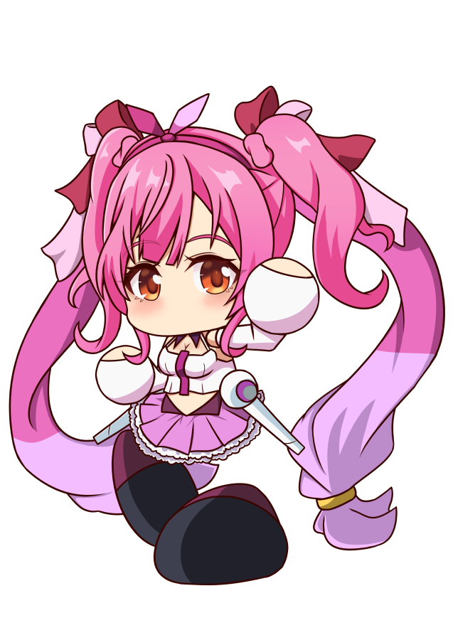 チェンソーマン マキマキ 菊の棘のイラスト