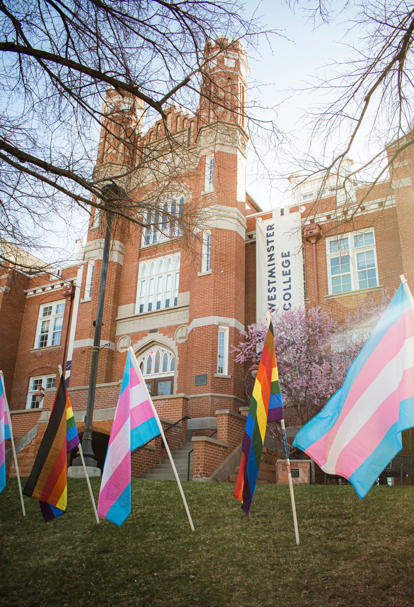 The energy from the first gay pride parade in 1970 will be with #westminsterSLC's students, staff, faculty, alumni, and community when we march in the <a href="/utahpridecenter/">Utah Pride Center</a> #PRIDE  parade on June 5! Meet us at our spot on South Temple near the Salt Lake Buddhist Temple! #Pride2022