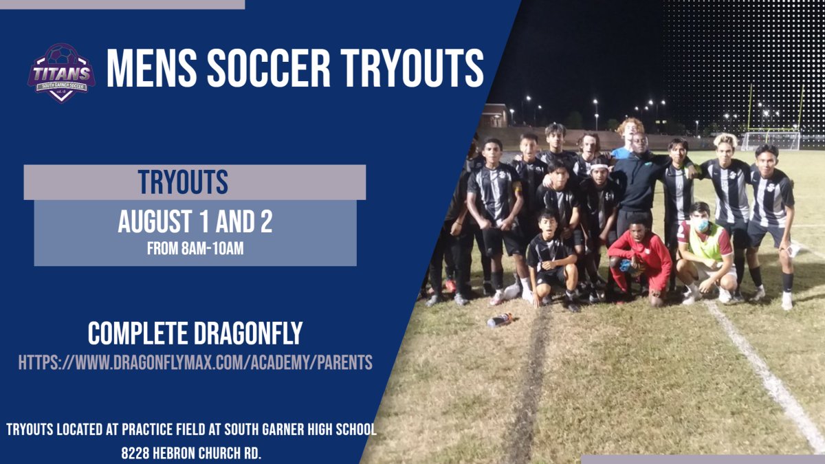 South Garner Soccer (@sgmensoccer) on Twitter photo 