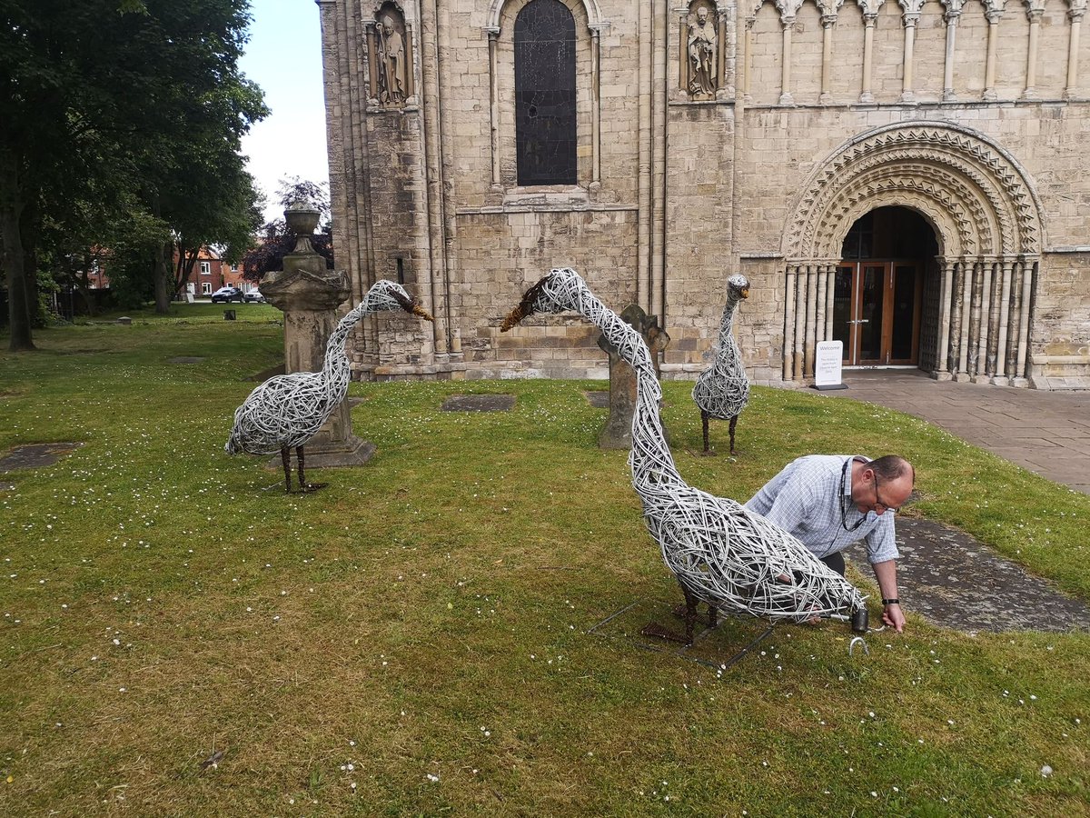Selby Abbey (@selby_abbey) on Twitter photo <a href="/dragonwillow/">Dragon Willow</a> thank you so much for these as part of Selby Swan Festival for the Jubilee. Andrew has been busy installing and we've already had a chihuahua inspect his handiwork!
Just in time for <a href="/SelbyCreates/">Selby Creates</a> launch!
#LetsCreate #LetsCreateJubilee <a href="/dragonwillow/">Dragon Willow</a> thank you so much for these as part of Selby Swan Festival for the Jubilee. Andrew has been busy installing and we've already had a chihuahua inspect his handiwork!
Just in time for <a href="/SelbyCreates/">Selby Creates</a> launch!
#LetsCreate #LetsCreateJubilee