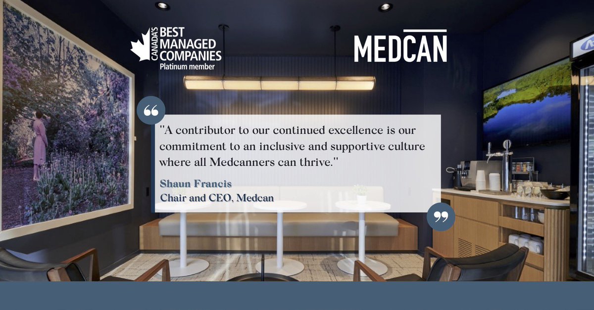 We are honoured to once again be awarded Canada's Best Managed Companies designation for the 13th year in a row🎉✨Thank you to all our employees for your hard work, this would not be possible without you! #BestManaged 

Also, we’re #hiring , apply today:  lnkd.in/gZ6xAN-W