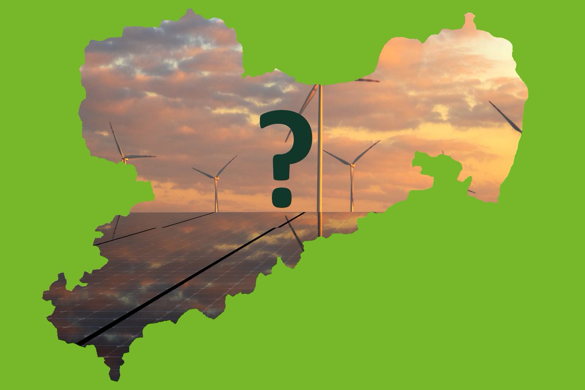 BundSachsen's tweet photo. ❗Die neue sächs. Bauordnung 👍 inkl. 1000m-Abstandregelung 👎👎 für Windkraft wurde beschlossen.
❗Heute reichen wir unsere Stellungnahme zum Entwurf d. EKP-Maßnahmenplans ein.
Fazit: Sachsen (v.a. die CDU) bremst noch immer im Klimaschutz!
➡️ Alle Infos: https://t.co/Xw4p1suJtE https://t.co/yBW5dgi84Q