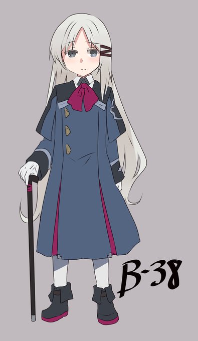 終わらなすぎるのでキャラデザだけはる進捗 