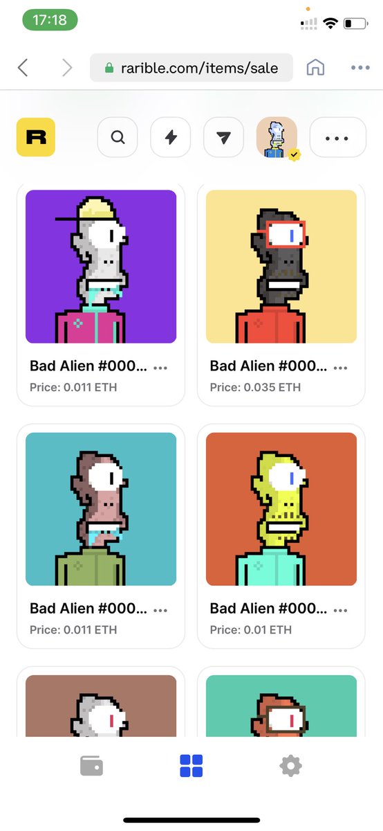 Bad Aliens tweet media