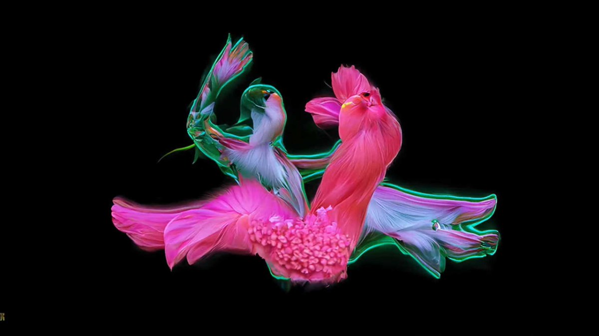 stash_magazine's tweet photo. Riveting #musicvideo collab btw #choreographer @akirabuchida and #artist #animator @tom_furse merging #dance and #AI for @haaidj
Watch: https://t.co/CwvNpwTqEf
#designthinking #animation #MachineLearning #guideddiffusion #aiartist #aiartcommunity #design #surrealart #AiArtwork https://t.co/lu5hOkgu9i