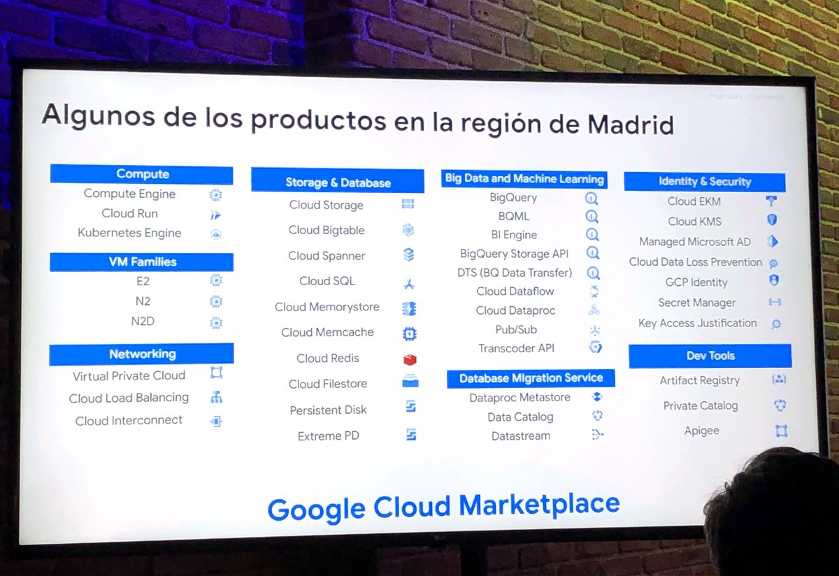cis_io's tweet photo. @googlecloud launched its Spain region, and we were there to witness it 👏 We joined GCP over a year ago, and ever since have been working closely with Google Cloud Professional Services to design innovative solutions with quantifiable business impact 💰💪#GoogleCloudCertified https://t.co/F2wVreH8nA