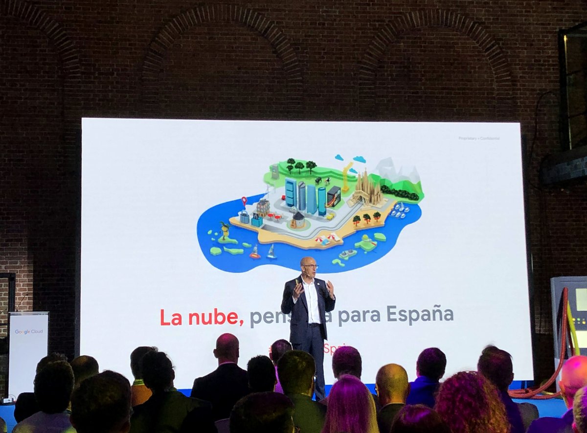 cis_io's tweet photo. @googlecloud launched its Spain region, and we were there to witness it 👏 We joined GCP over a year ago, and ever since have been working closely with Google Cloud Professional Services to design innovative solutions with quantifiable business impact 💰💪#GoogleCloudCertified https://t.co/F2wVreH8nA