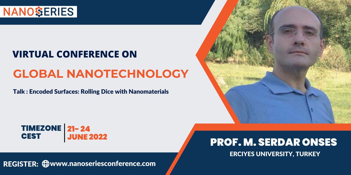 TeamNanoSeries's tweet photo. π’πππππππ ππππππππππππ: We are glad to introduce @m_onses from @EruMedya as an official speaker at #NanoSeries2022
β‘οΈDo not miss to Join us here: https://t.co/chpQUBX6JK to get access to 75+world #nanotechexperts talks and live Q&A sessions. https://t.co/KSrydOjfsz