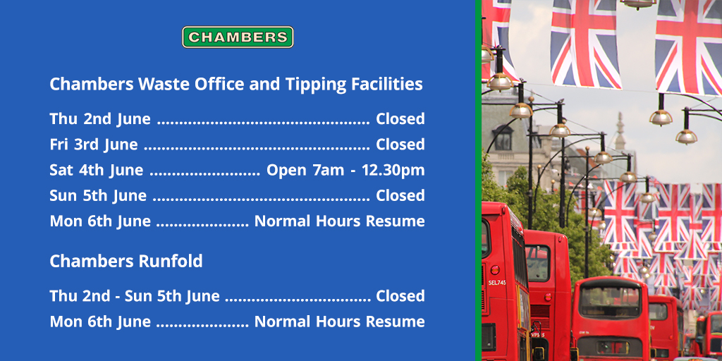 Chambers Recycling tweet media