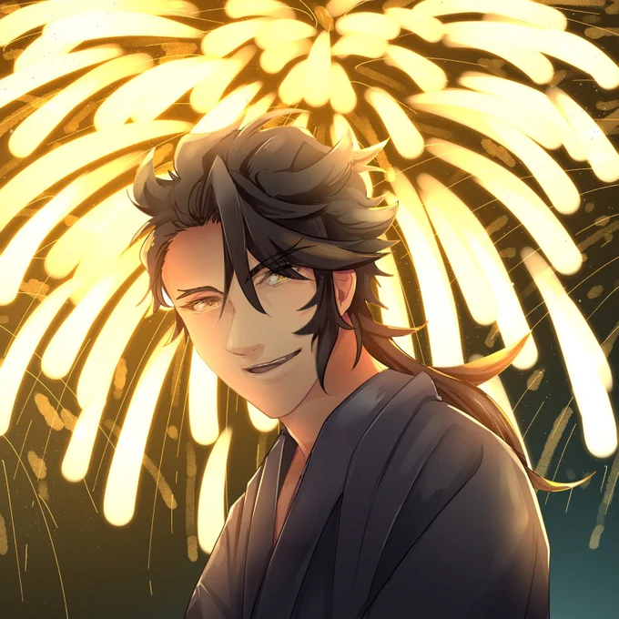 夏が来ーれば思い出すー🎆

 #むつの日2022
#むつの日 