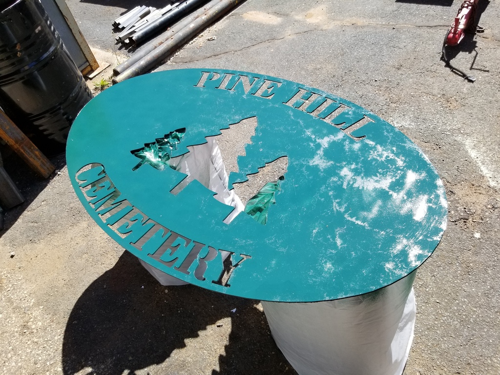 GACSchools's tweet photo. Some of the Metals final projects that are being finished up today.  It has been fun to watch them go from novice welders into craftsmen.  We accomplished a lot this year. https://t.co/CYGbMgZ8qn