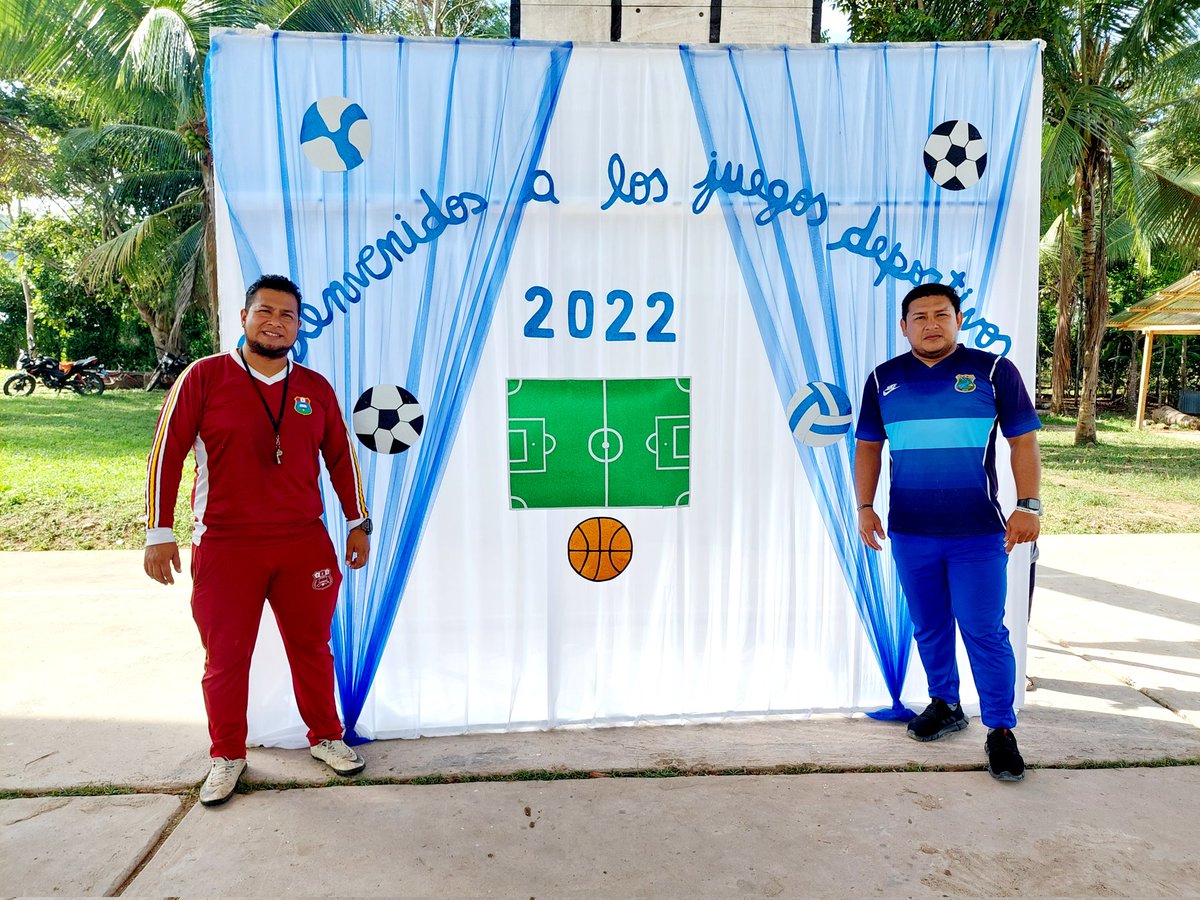 e_mvll's tweet photo. El deporte es salud. Bienvenidos a los Juegos Deportivos Escolares 2022. https://t.co/W9SlhSXJSj