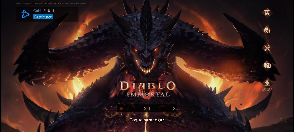 BrunoCobbi's tweet photo. "Olhai e testemunhai pois este é o legado vivo dos Horadrin!" #DiabloImmortal #VoltandoPraCasa https://t.co/4vqIJGe9t1