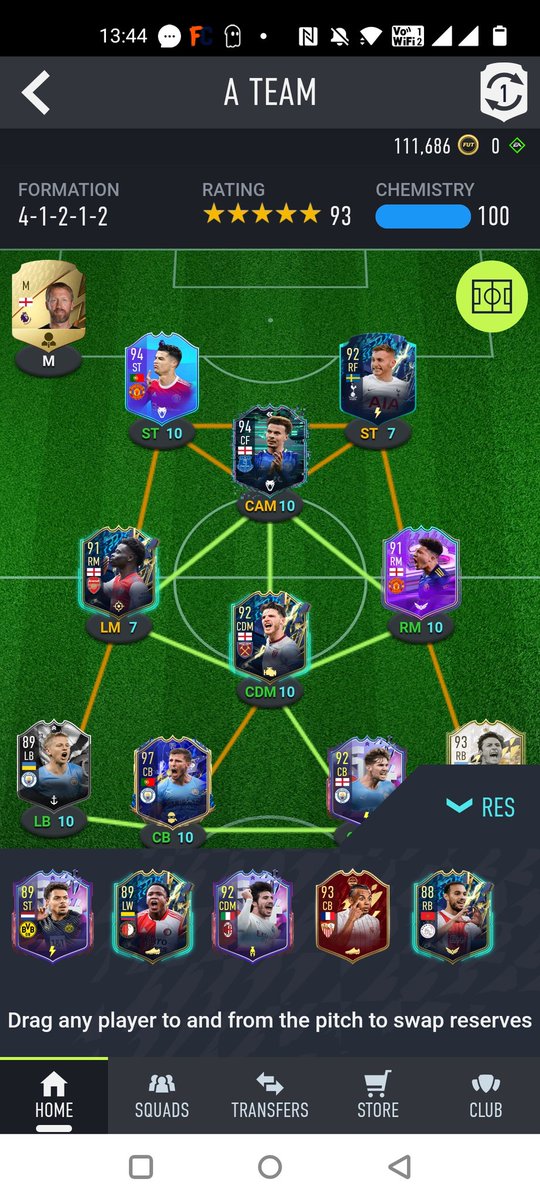 OberoiSaatvik's tweet photo. @DonkTrading What should I upgrade? Have 100K left with all players untradable https://t.co/1r4wVvRUYZ