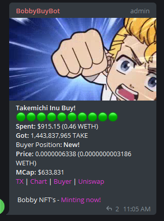 TakemichiInu's tweet photo. Audit is COMPLETE! Staking contracts have passed with flying colors!

Staking incoming...first launch soon... $TAKE the chance to load up now!

https://t.co/uCkXnVJFLf https://t.co/PEsgyzbdhr