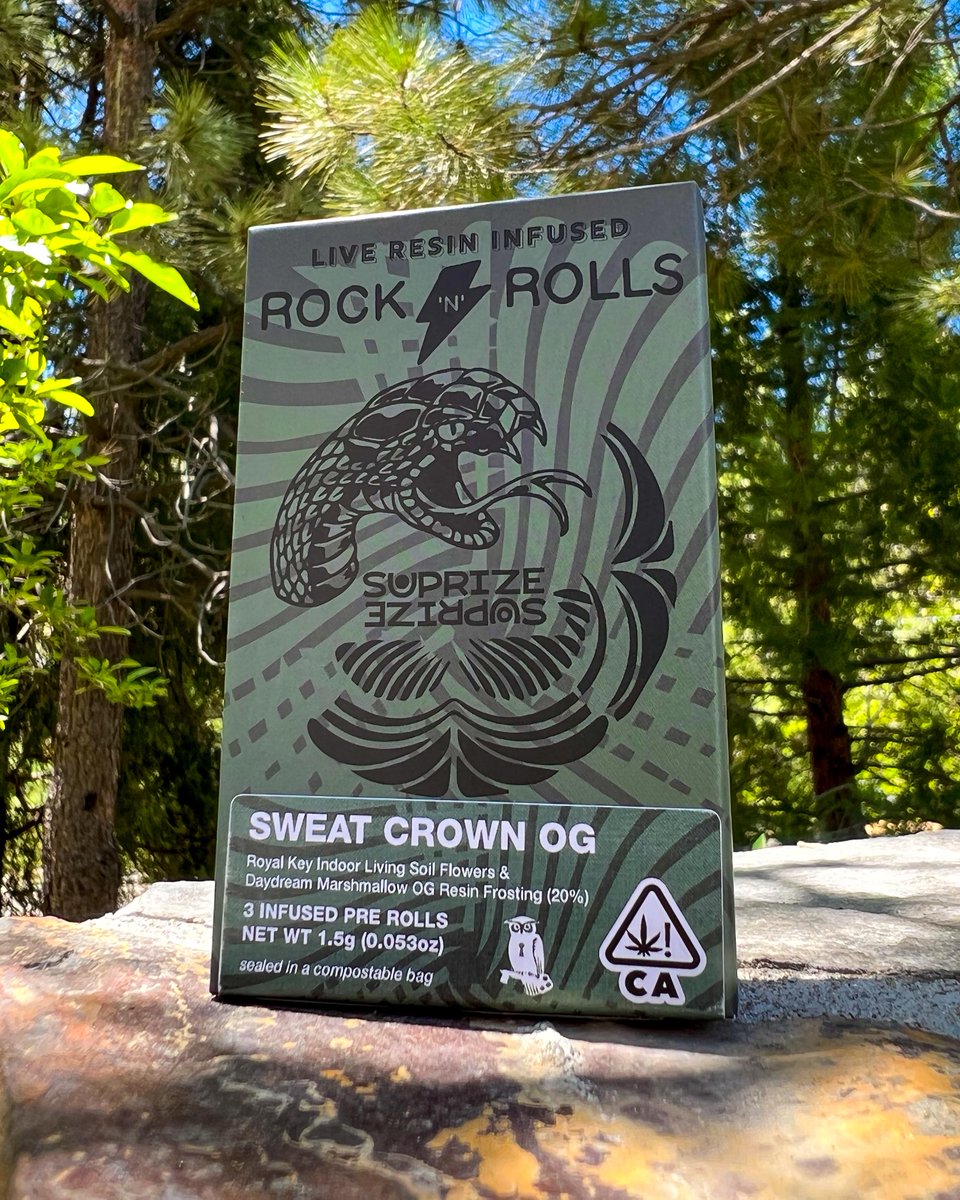 We took our Suprize Suprize infused pre rolls to Idyllwild for a little outing. Did you know that we offer free delivery up the hill? #royalkeyorganics #suprizesuprize #infused #preroll #idyllwild #palmdesert #palmsprings