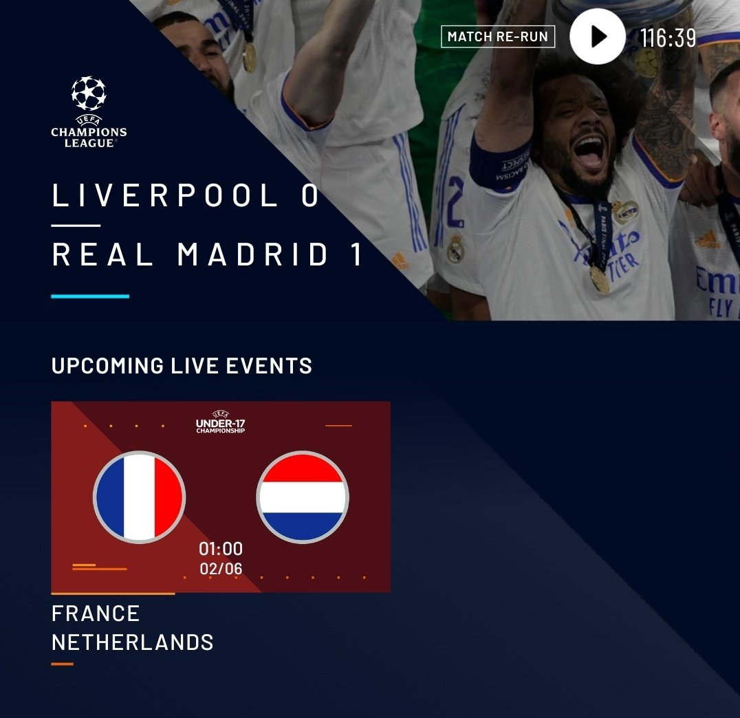 Footytix 海外サッカーチケット攻略ブログ 続報 Uefa Tvのライブ配信予定に表示されていた Uefaネーションズリーグの試合がついに削除されました Daznの放映権獲得発表から暫くの間残っていたものの やはりuefa Tvでの無料配信はなくなったよう