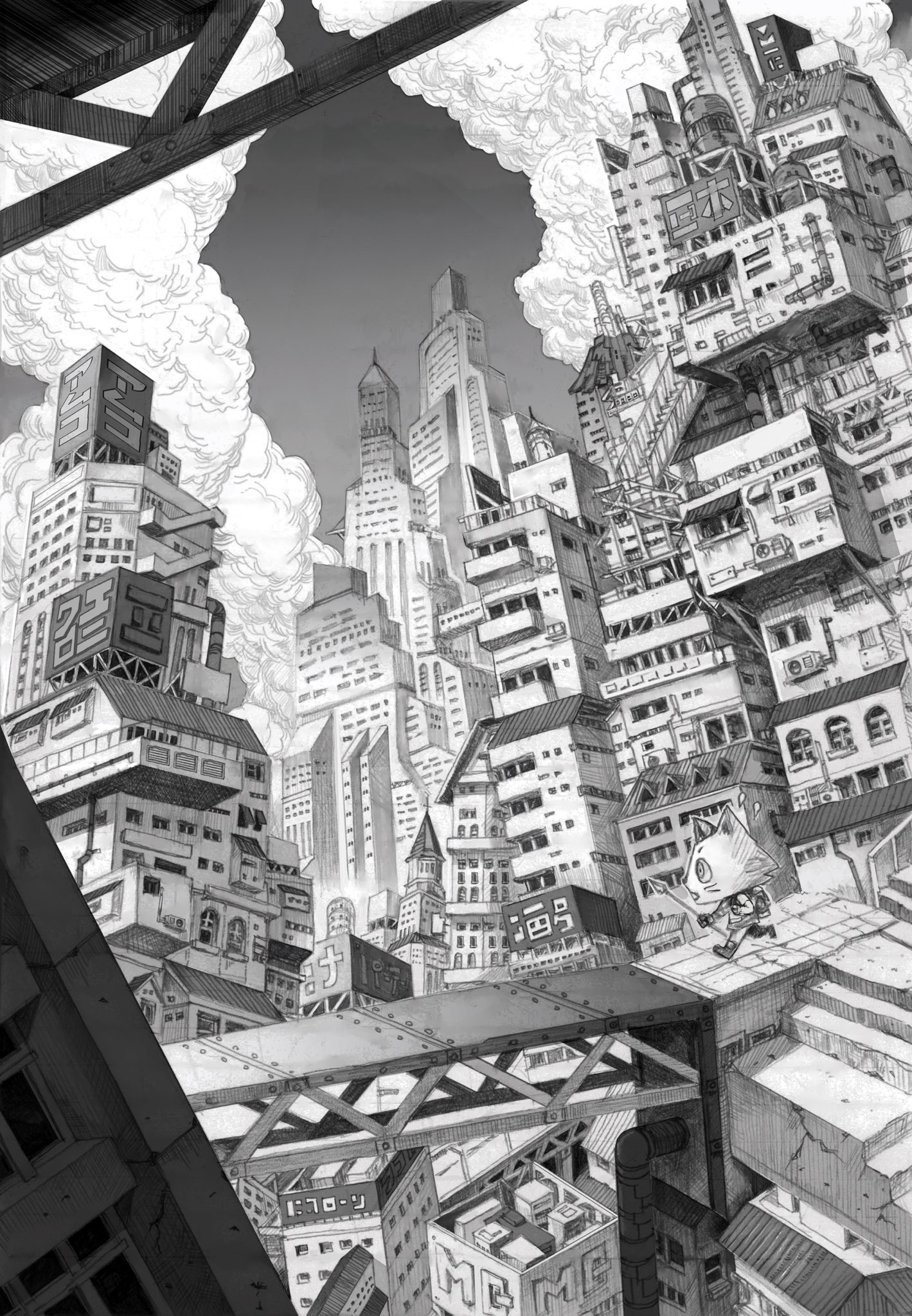 空想風景画家 小須田隆英 Takahide Kosuda / Illust&design on X