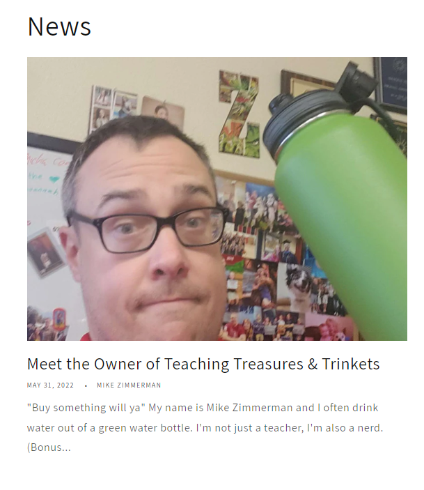 TeachingTandT's tweet photo. Blog is now live!
https://t.co/PDhYm3SKIW

#blog #blogger #blogging #write #writer #amwriting #amreading #read https://t.co/kblecDfYTY
