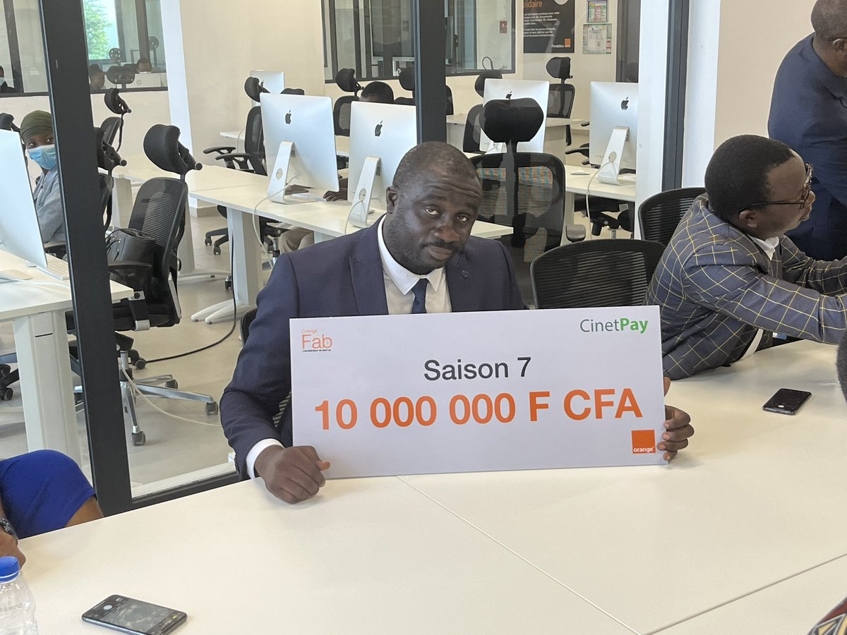 CINETPAY tweet media