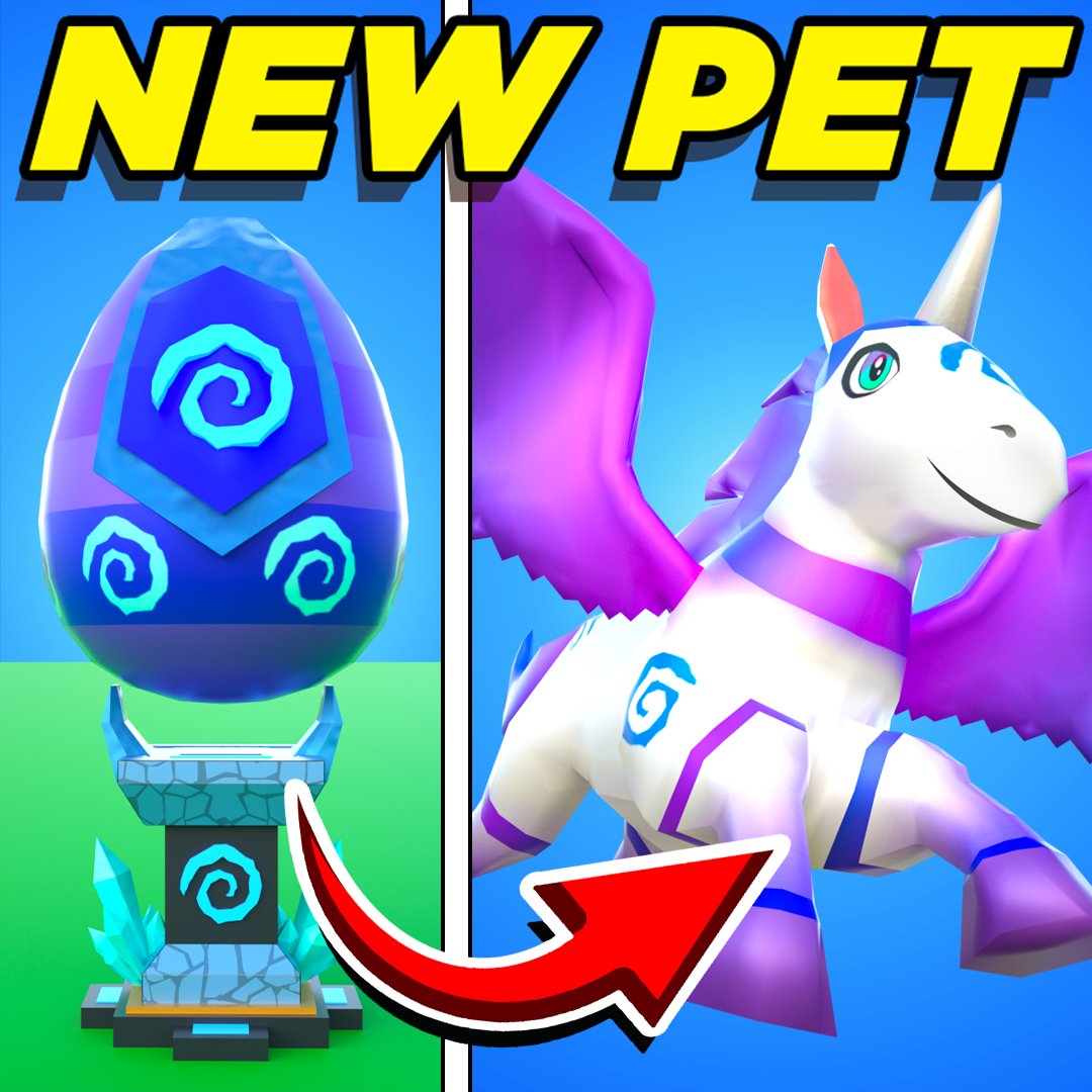 PetZooRB's tweet photo. We have just released a NEW Pet Zoo UPDATE!

Make your way over to the HUB to experience the new exclusive feature added to the game, Blue Pet Egg, &amp; Rainbow Pet Egg!

Check out the ALL NEW Pet Variants &amp; the New Star Light Pet! 

PLAY NOW!
https://t.co/jmcQrPt5qj https://t.co/FNBJEmdq3Q