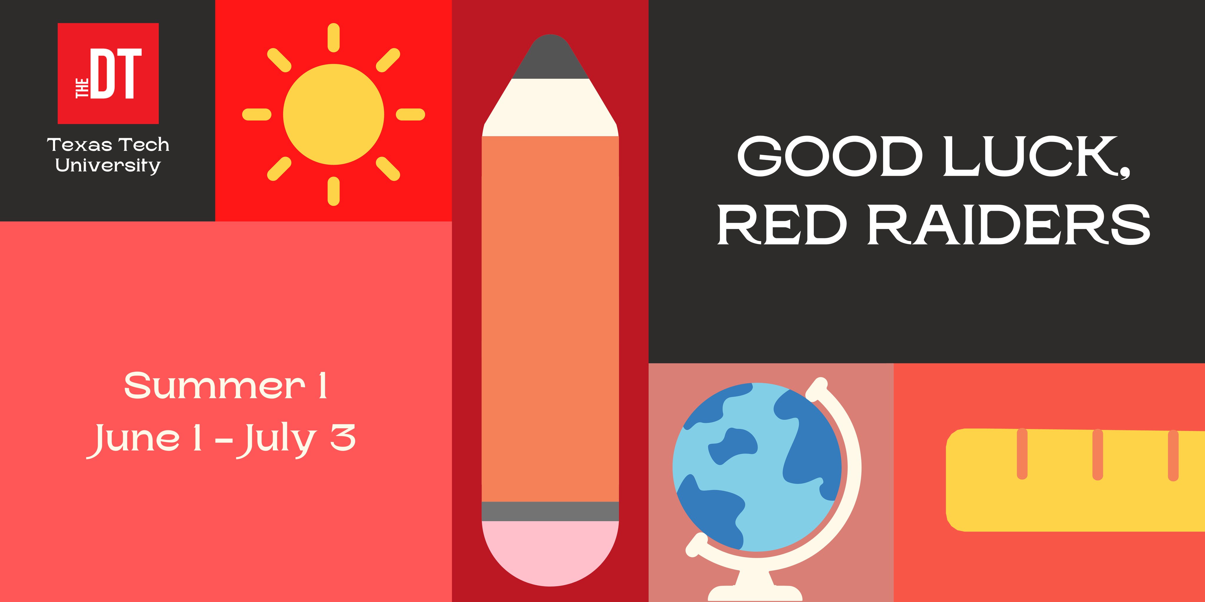 The Daily Toreador on Twitter "Summer classes have begun! Good luck to