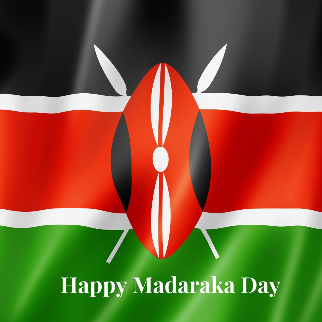 Happy Madaraka Day. As we continue to advocate for a society that is more inclusive may we also focus on peace keeping efforts. #HappyMadarakaDay2022 
#MHDay2022