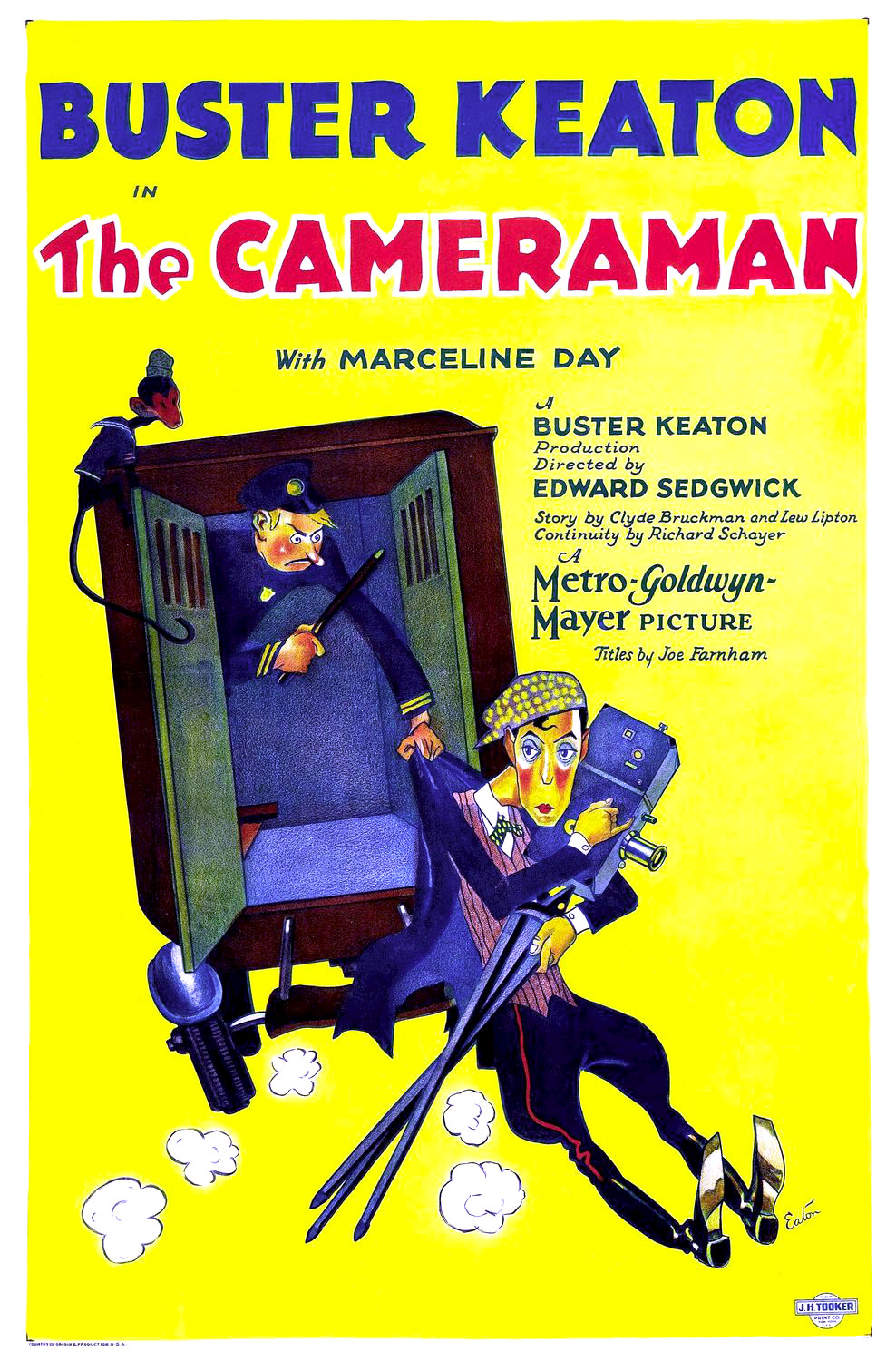 Four Looks at Buster Keaton: A Conversation With 'Camera Man' Author Dana  Stevens