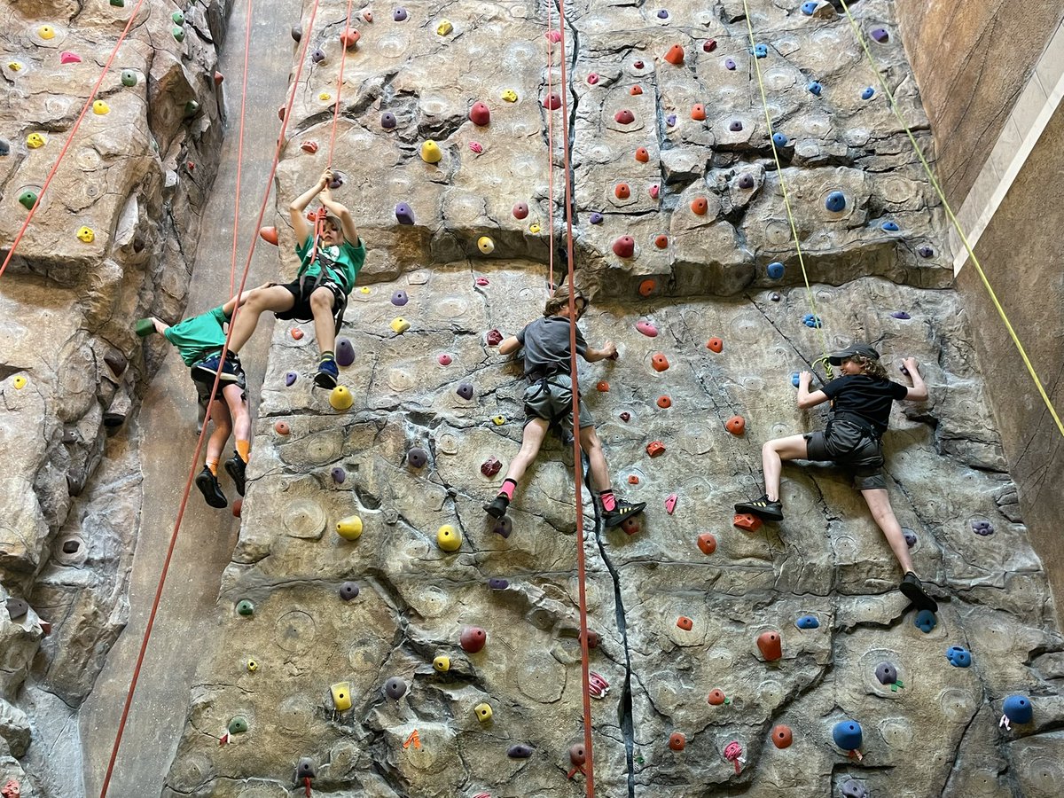 2011Prospects's tweet photo. Boys hanging around on the wall!!! Great job by the PAC staff! #spiderman#nofear#havingfun https://t.co/COrmcd99yC