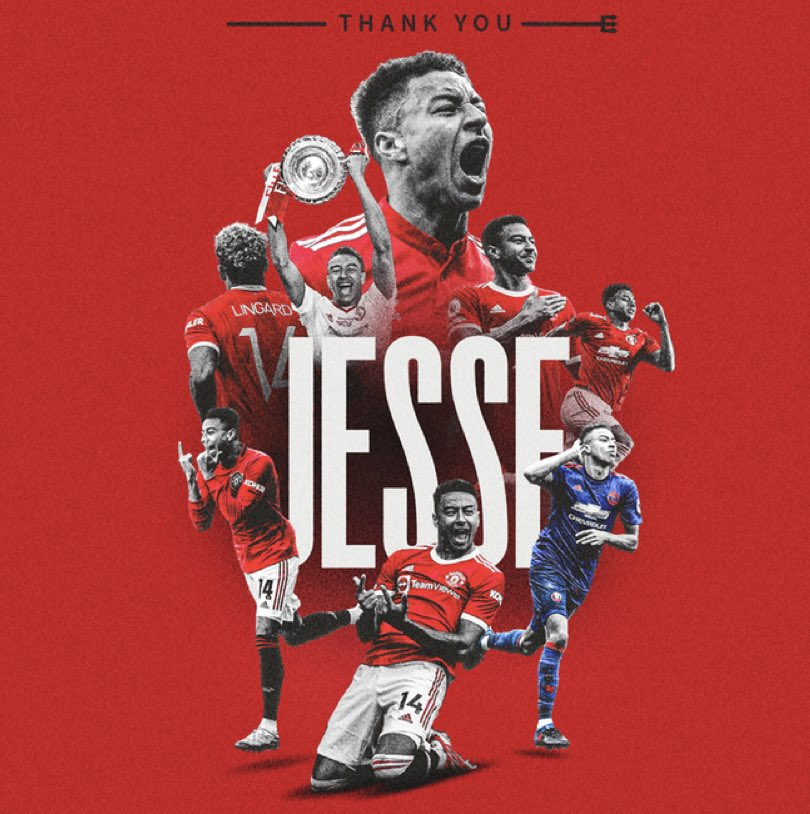 footmercato's tweet photo. OFFICIEL 🚨 | Manchester United se sépare de Jesse Lingard !

Le milieu anglais de 29 ans est désormais un agent libre. https://t.co/i4HwOSKisk