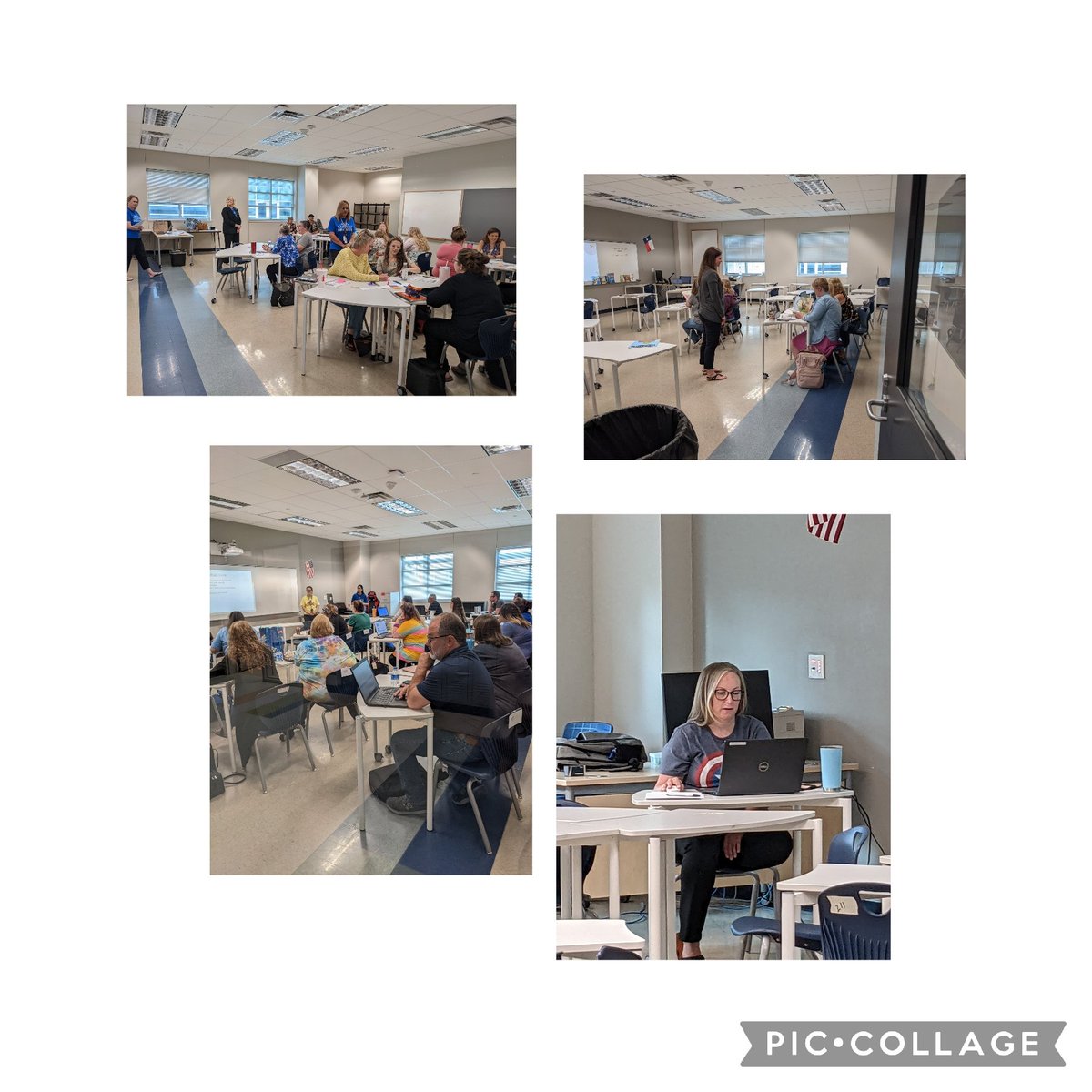 Day Two of the Jarrell Summer Learning Conference is underway!! #JISD_PD #JISD_learns #JISDSuperTeachers <a href="/Jarrellisd/">Jarrell ISD</a>