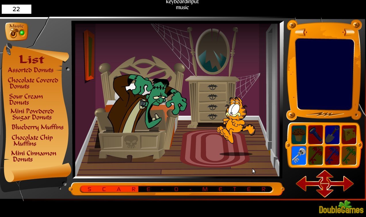 Friv - Games - The BestOnly Friv Free Online Games!: Garfield Game