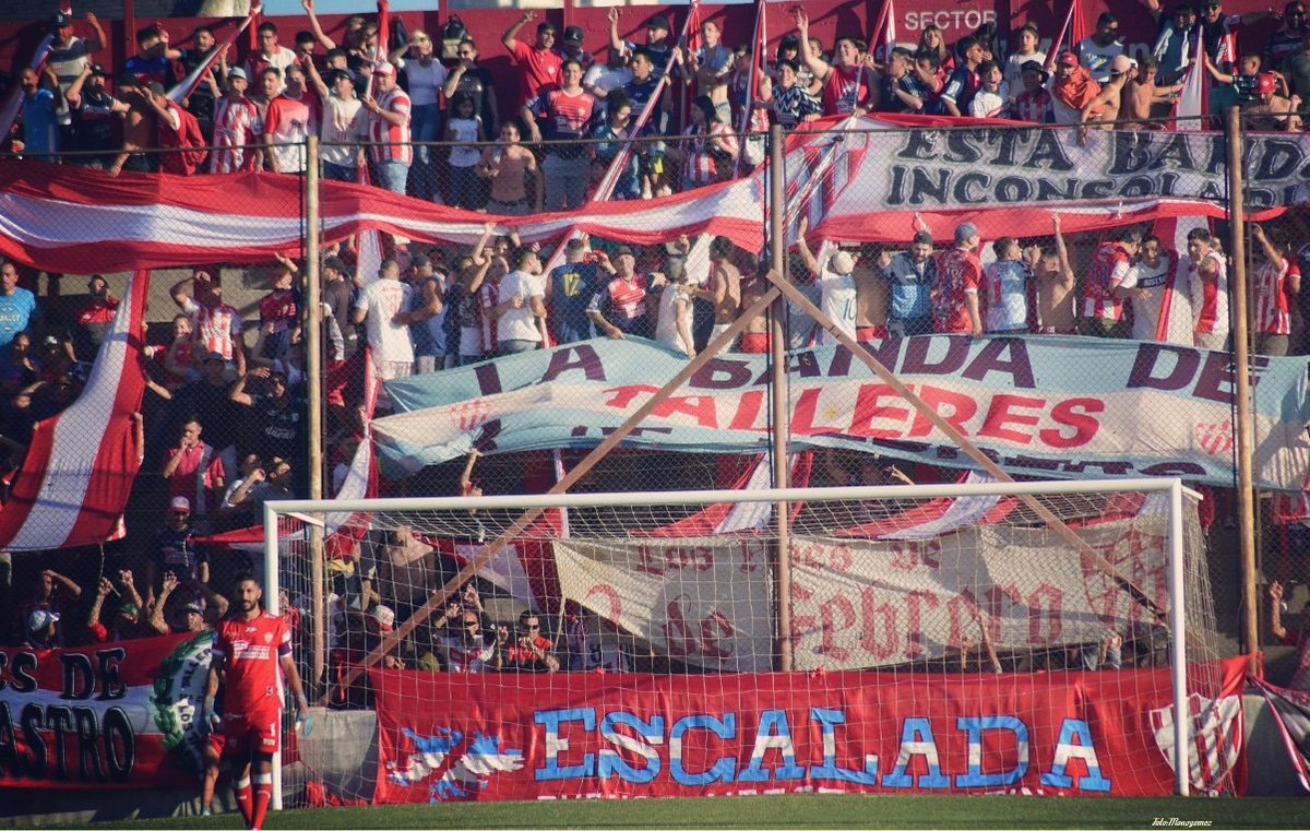 eze_cacace's tweet photo. Feliz aniversario @ClubTalleresOk siempre en mi corazón!! Salud a toda la gente de escalada!!! 🇦🇹🇦🇹 https://t.co/h3Ii90vLbj