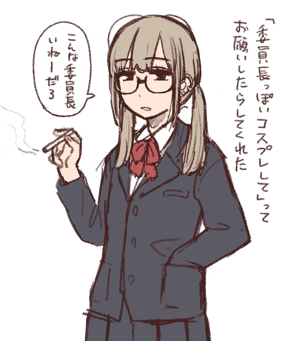脳死落書き 