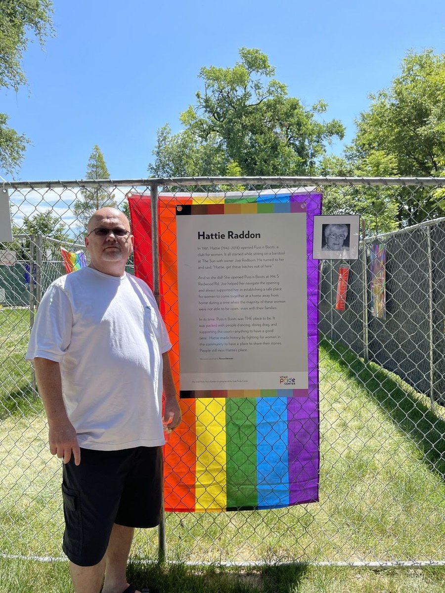 Happy #Pride today and every day! Stay tuned throughout the month to learn more about #LGBTQIA+ history and what pride means to us.   I miss Pride with Mom. 

join our #Inclusive Leadership Network Connect &amp; Chat with @Ive_BenJammin on 6/8, register today: okt.to/MbRwZS