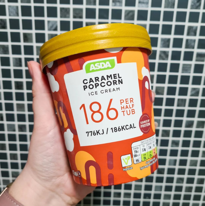 Asda on Twitter "Weeknight treat 🍦 fitness_journey_jd on