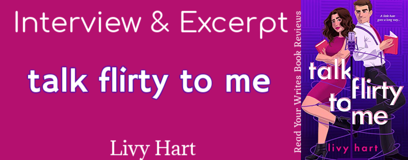 ReadYourWrites's tweet photo. Author Interview & Excerpt ~ TALK FLIRTY TO ME by @LivyHartRomance https://t.co/x7eIHJUoJl
#NewRelease #EnemiestoLovers #BestFriendSibling #SecondChance #NewAdult #EntangledEmbrace @entangledpub @missriki https://t.co/OViFYUp1Dt
