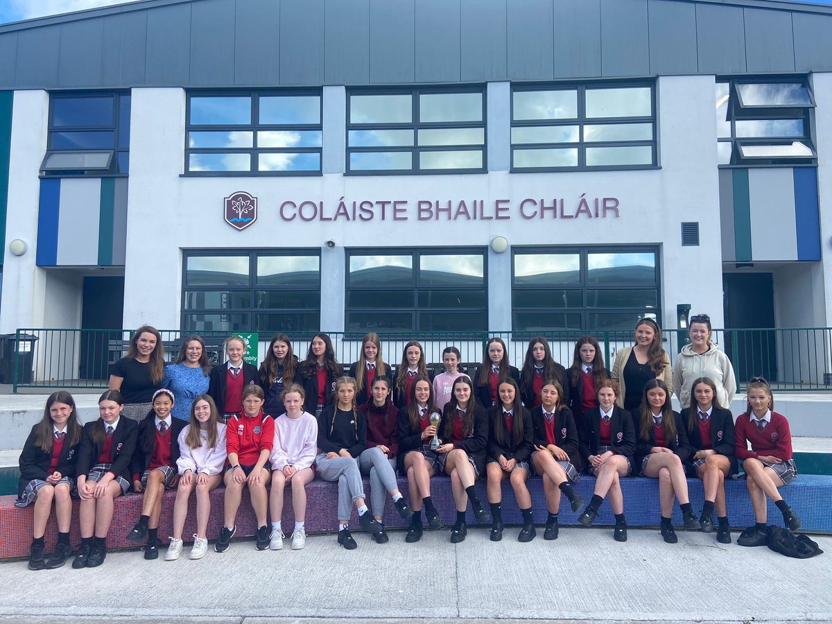 Claregalway College tweet media