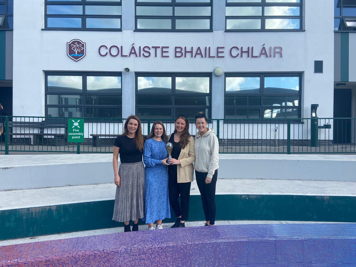 Claregalway College tweet media