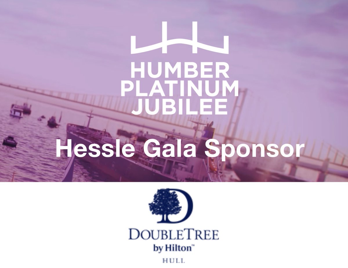 HumberJubilee's tweet photo. We would like to show our appreciation and give thanks to our Hessle Gala Sponsors @CloseBrothersAF, @EYBuses, @DoubleTree and @HullCityCouncil for all they have done to help us to make the Humber Jubilee happen! https://t.co/sUmjZue2Zv