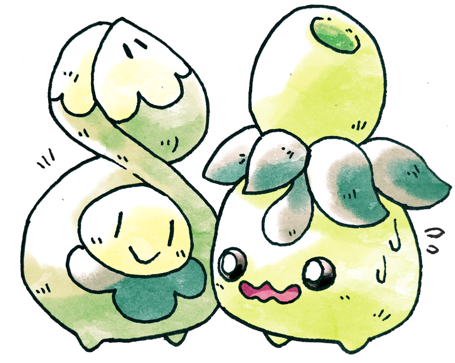 BynineB's tweet photo. bean buddies. grass goons #pokemon #PokemonScarletViolet https://t.co/QFW6UPeeuE