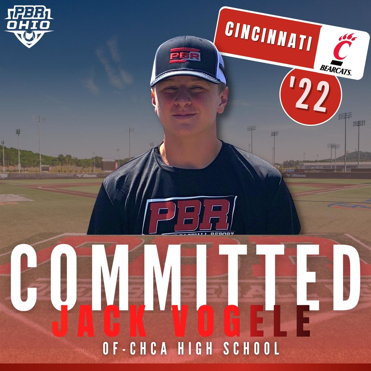 PrepBaseballOH's tweet photo. 🚨Congrats to 2022 Jack Vogele on his commitment to Cincinnati.🔐

Check out his profile here 👉 https://t.co/2RelBX9DX9

@jackvogele12 https://t.co/Komxsa65OP