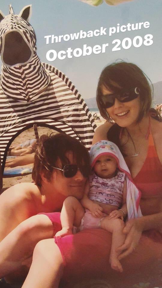 BreezyWeekes's tweet photo. HAPPY 14th BIRTHDAY to our Amélie!! I’m always so proud of you and I love you with all my heart❤️ 🎉 https://t.co/S8ESC9Clql