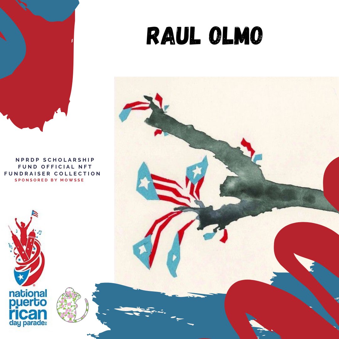 MowsseHowsse's tweet image. RAUL OLMO - RESILIENCIA BORICUA
@boricuaturas
NPRDP Official NFT Fundraiser Collection @PRparadeNYC Click post in our bio to vote! Announcements for the Top 3 will be made on June 8th!  #wepa #boricuaartists #nprdp #mowsse