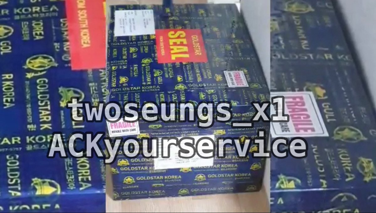 ACKyourservice's tweet photo. 🦊 UPDATES: #ACKupdate #INPLupdate
—WOODZ COLORFUL TRAUMA

Napick up na yung box! Yeeey! 🥰 I will update everyone kapag umandar na siya. ETA: 2nd or 3rd week of June. Depende sa delay. 🥺 Naiwan pa Makestar 3 kasi hindi pa nila nashiship sa kr add ko. 🥲 https://t.co/OG2qF8grE2
