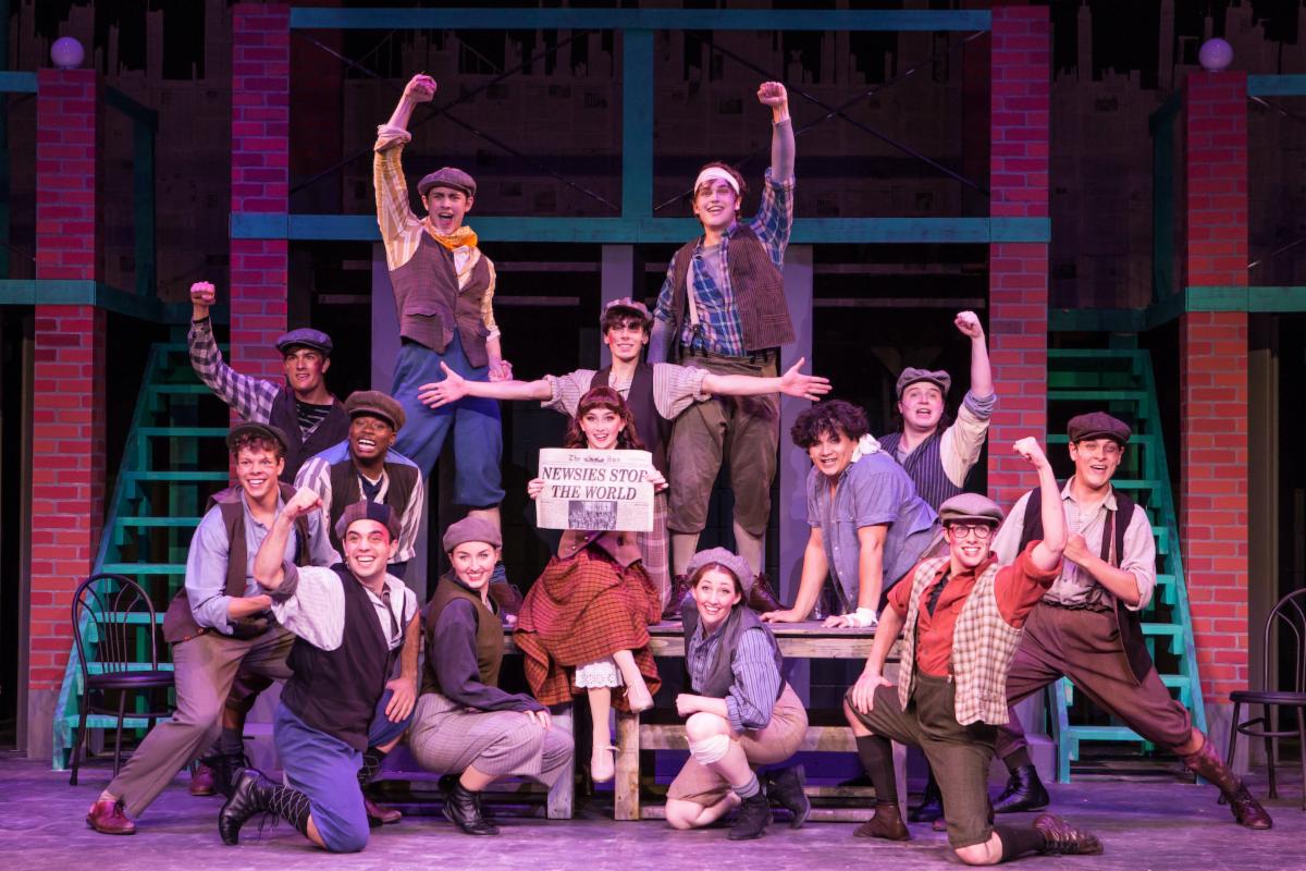 Extra extra! Disney's NEWSIES seize the Incline stage, now through June 26. Call (513) 241-6550 or click below for tickets and more info: conta.cc/38WJ2QP
conta.cc/3Q60zXs