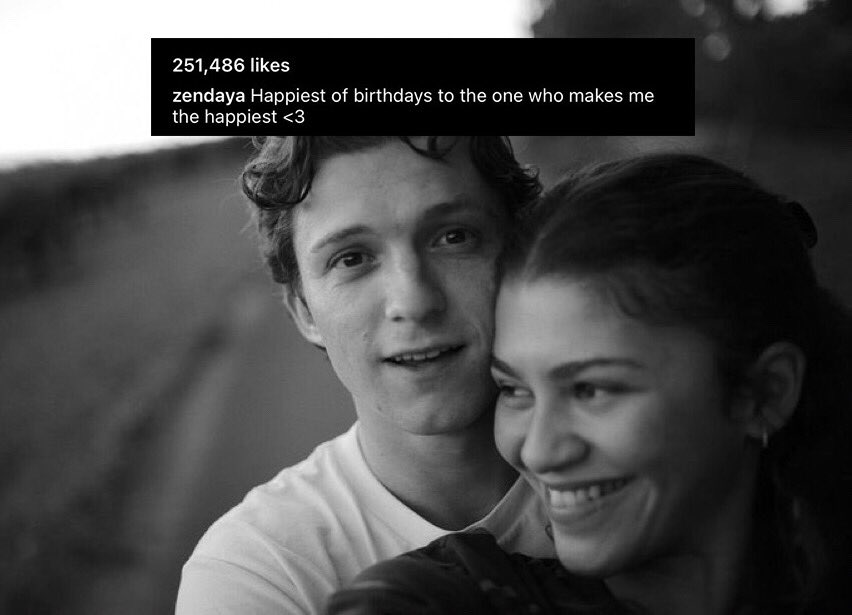 dxomhllnd's tweet photo. YO YO VIVO POR ESTO Lo que son Tom Holland y Zendaya 🫶🏻
#HappyBirthdayTomHolland https://t.co/9oonFnLuG7