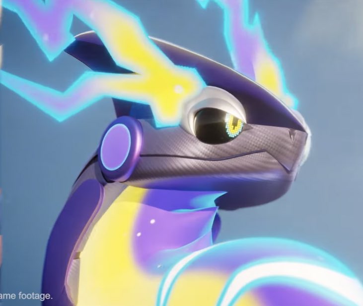 EspectroCoruja's tweet photo. Cromático, belo, aerodinâmico e com um olhar para o fururo #Pokemon #PokemonScarletandviolet https://t.co/UwdBqtm0KV