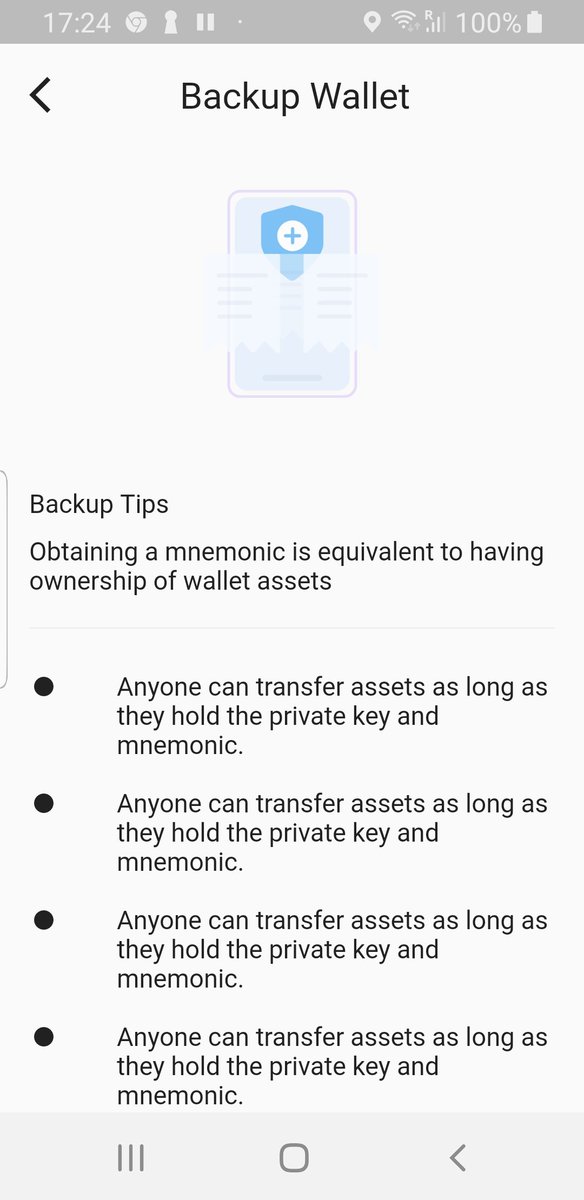 CharlieT23's tweet photo. @Waltonchain Can't create Wallet. Freezes on this screen... https://t.co/bD8VklB5ec