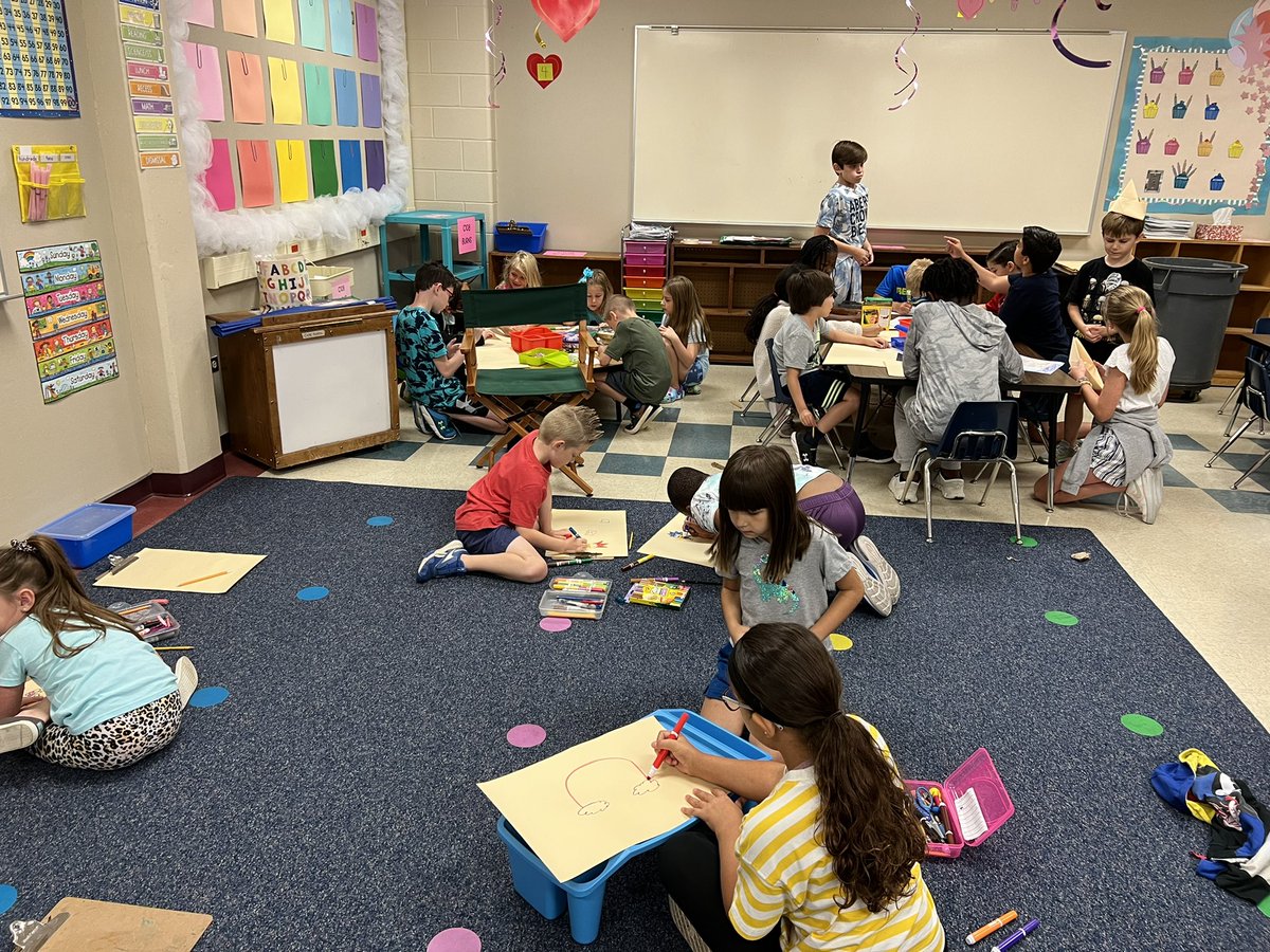MrsBurnsPreK's tweet photo. Loved seeing our 4th grade buddies today! 💗 @NISDLeonSprings @gracekohler0613 #LSEgrows https://t.co/a830FhmZZK